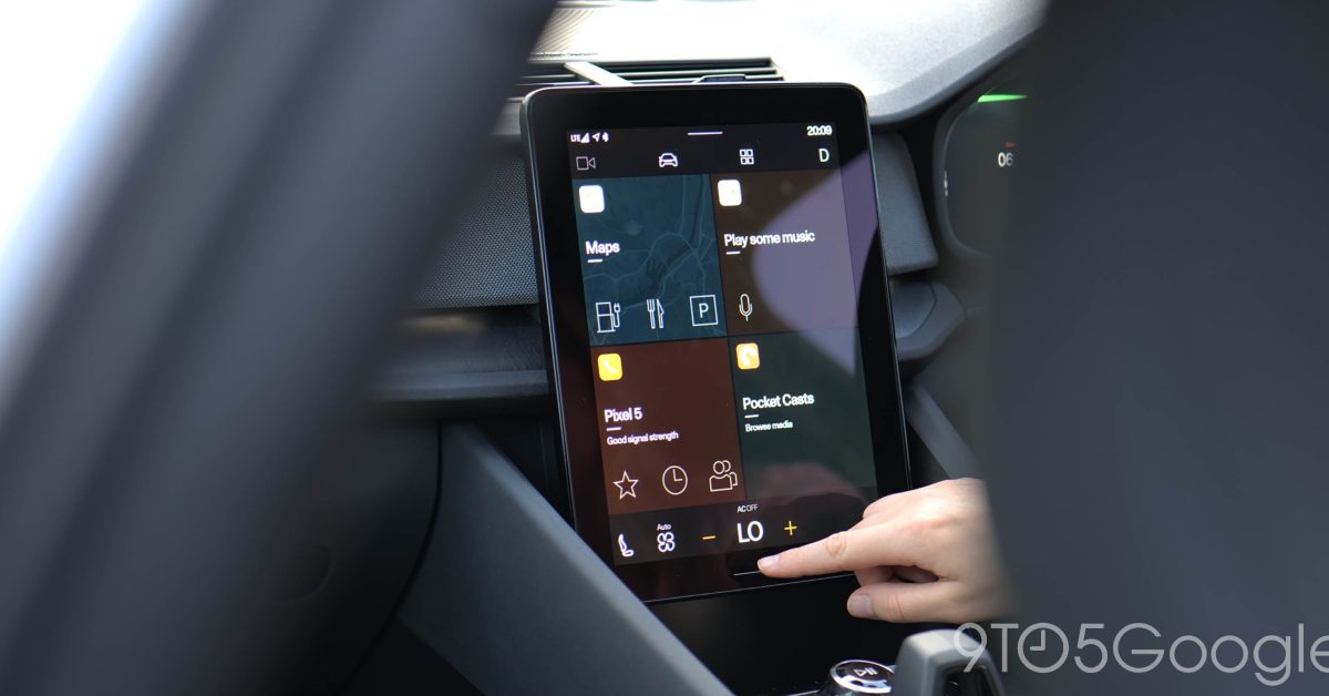 Google lance une application dashcam pour Android Automotive, pas pour Android Auto