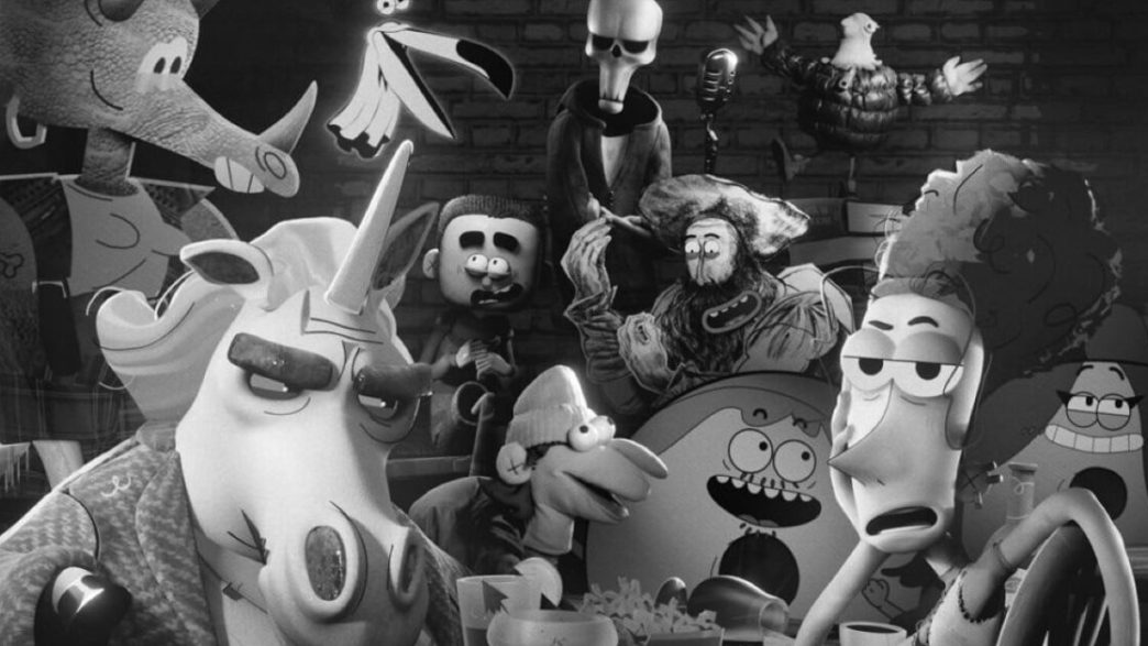 Il Baracchino: le prime immagini della serie italiana d’animazione ambientata nel mondo della stand-up comedy