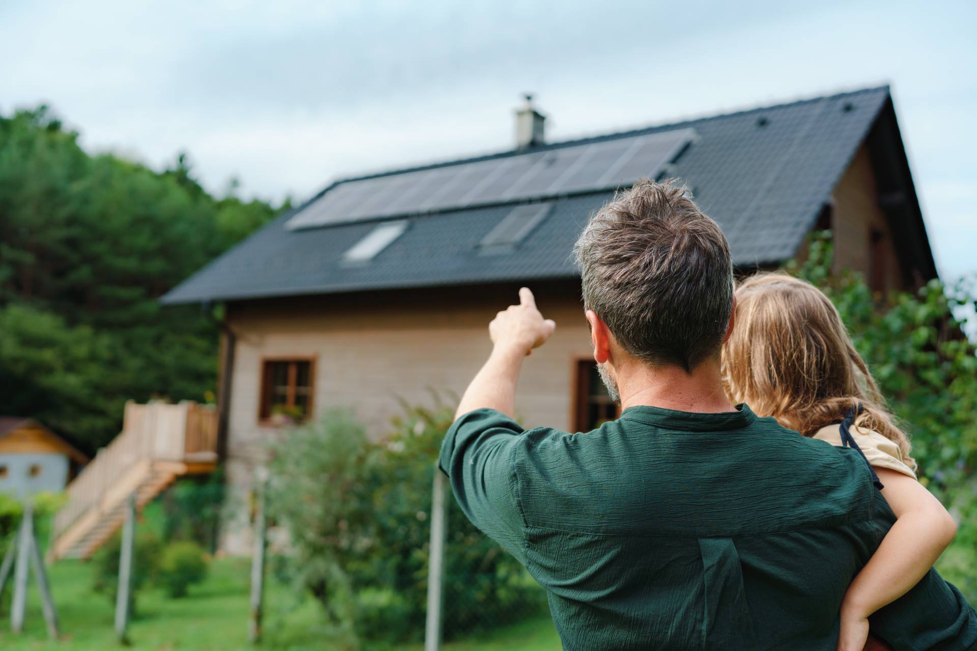 énergies renouvelables dans des habitations durables