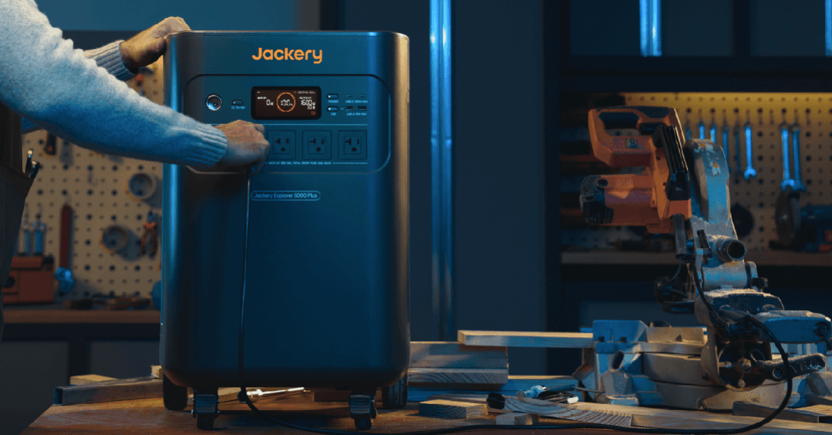 Jackery Explorer 5000 Plus FI - plare.