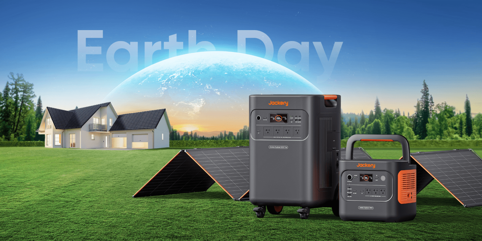 Jackery fête la journée de la Terre avec 50 % de réduction sur les stations d’énergie et plus encore