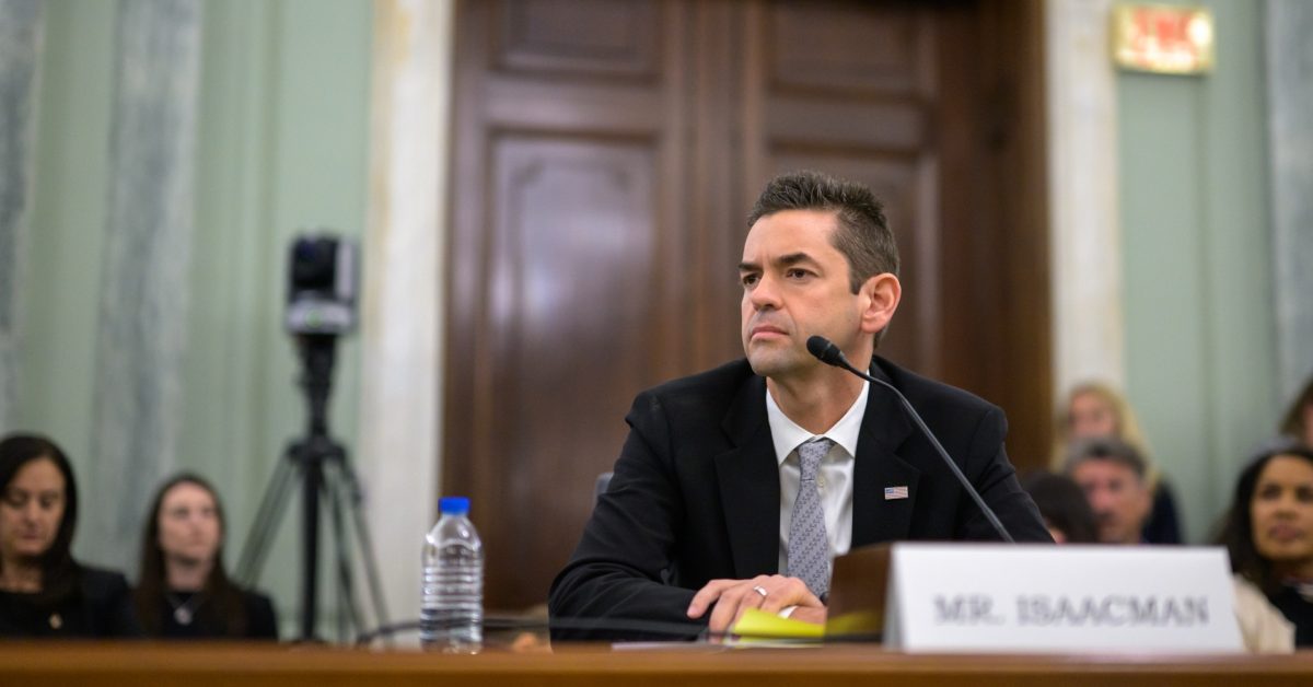 Jared Isaacman : vote de confirmation mercredi pour une mission révolutionnaire.