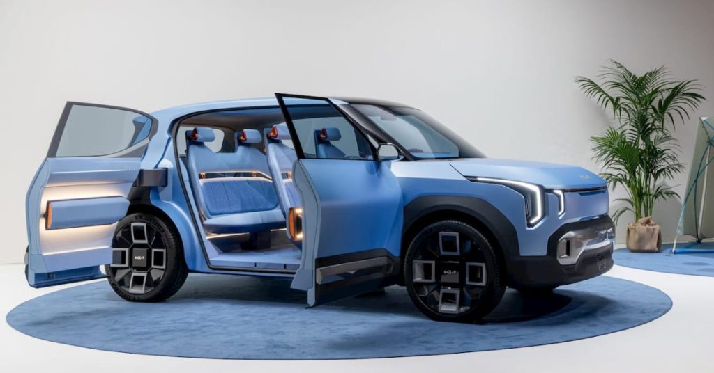 Un SUV électrique compact qui séduit par sa grande personnalité et son style unique