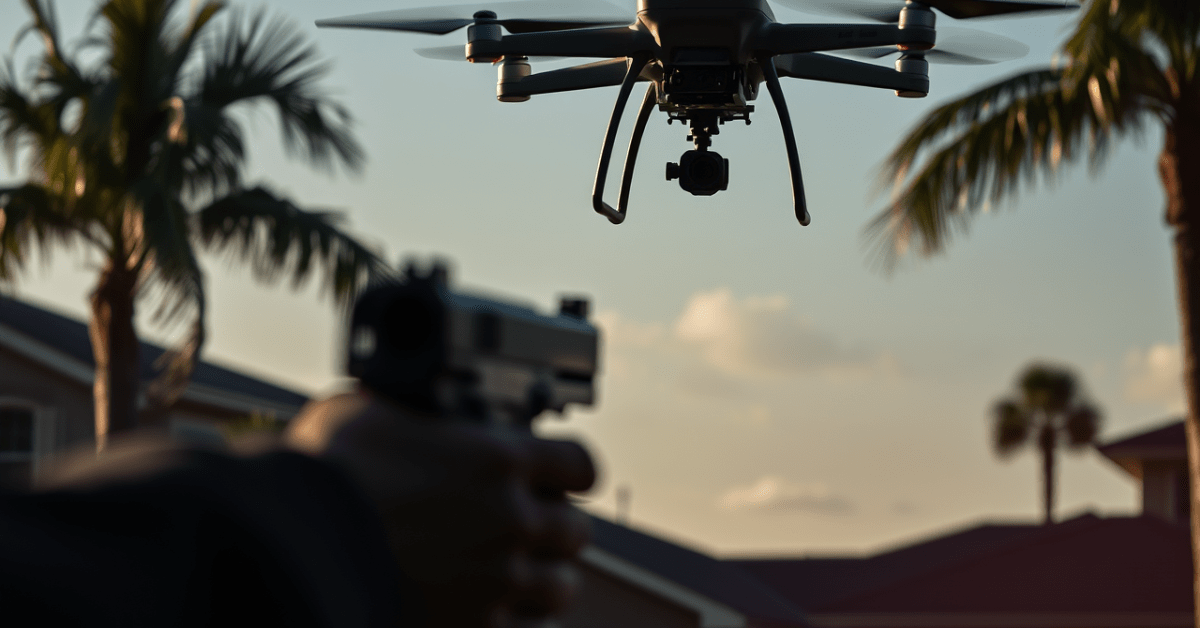 La nouvelle loi de Floride qui menace vos drones : ce que vous devez savoir