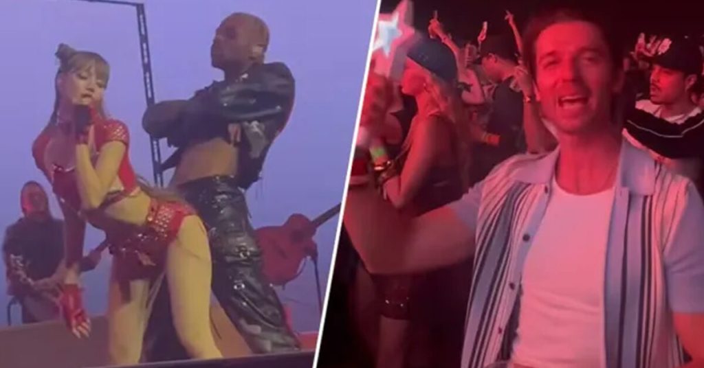 The White Lotus: il cast della serie tv al Coachella 2025