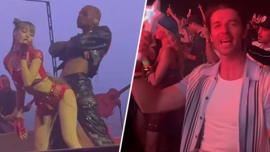 The White Lotus: il cast della serie tv al Coachella 2025