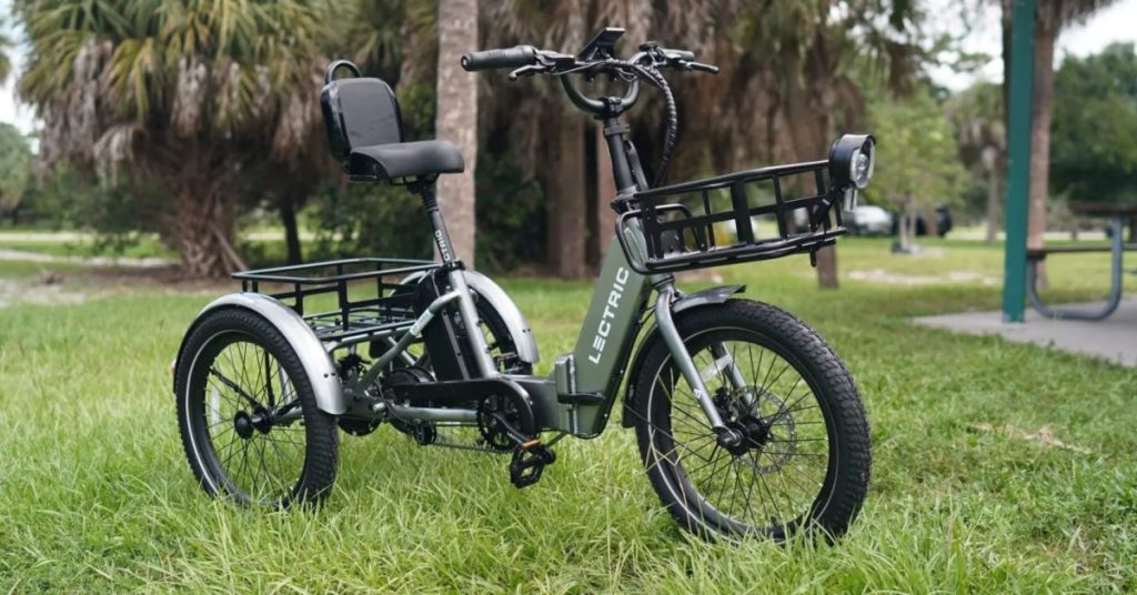 Lectric XP Trike à 1 399 € avec 420 € de matériel gratuit, EcoFlow et bien plus encore