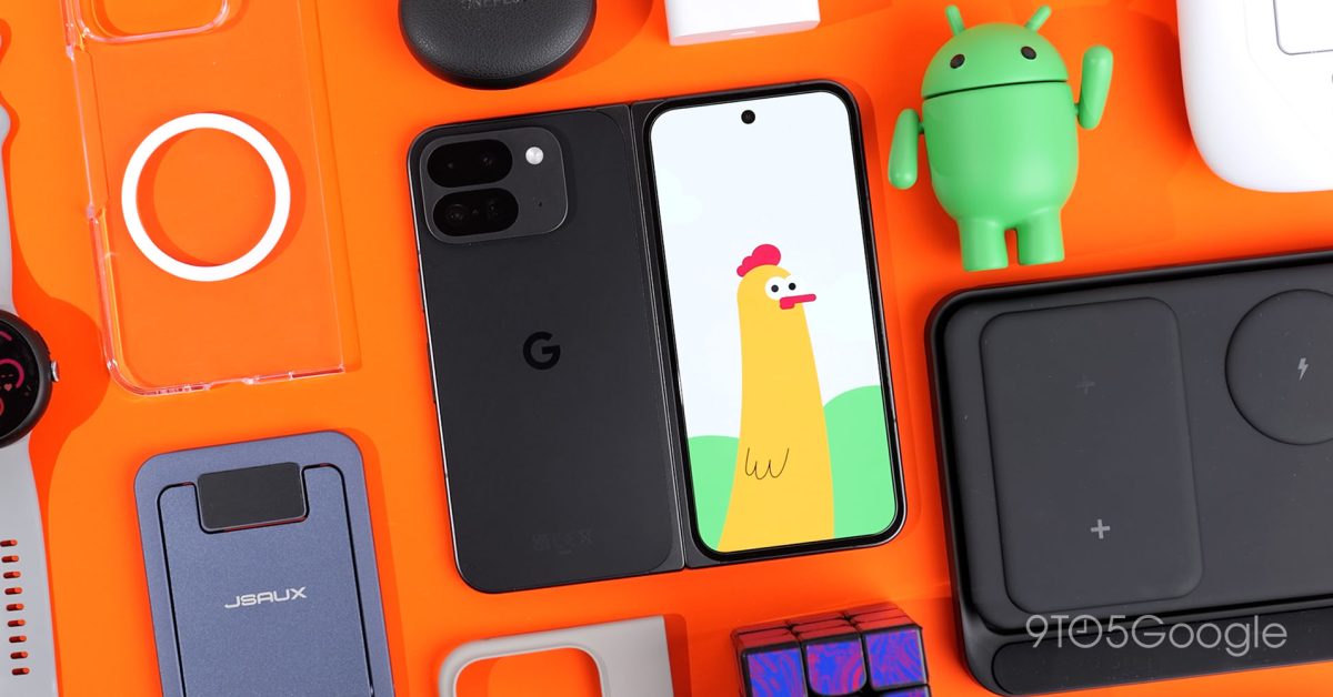 Les accessoires incontournables pour sublimer votre Pixel 9 Pro Fold [vidéo]
