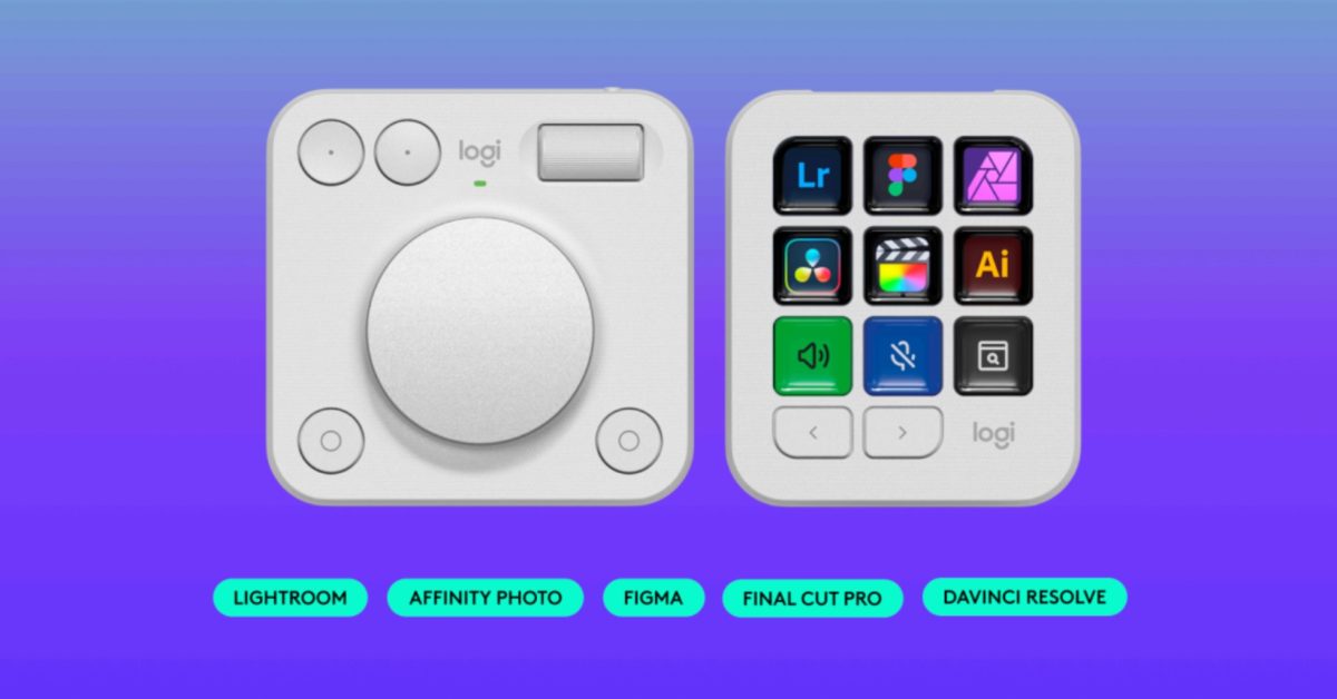 MX Creative Console 2 - plare.