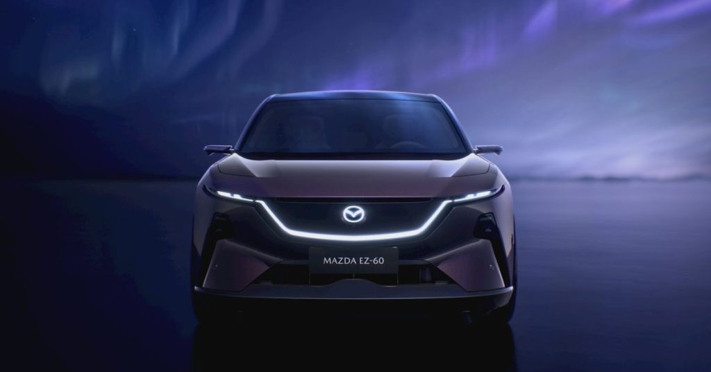 Mazda dévoile son premier SUV électrique : aperçu exclusif de cette nouveauté prometteuse