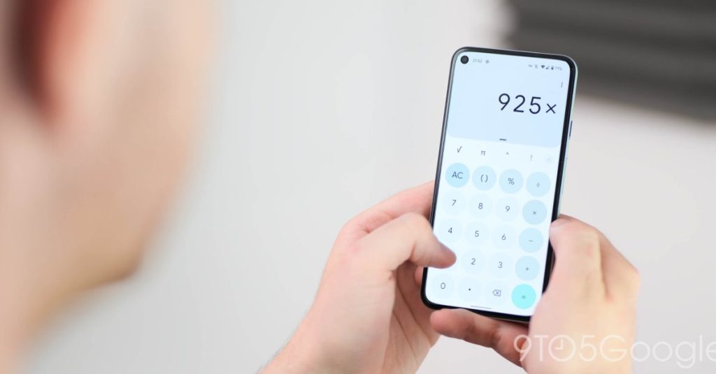 Mise à jour de Google Calculator 8.7 disponible sur le Play Store : nouvelles fonctionnalités et améliorations de performance Mise à jour de Google Calculator 8.7 disponible sur le Play Store : nouvelles fonctionnalités et améliorations de performance