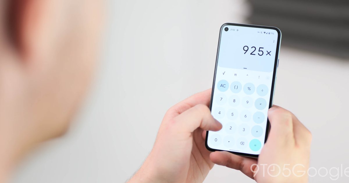 Mise à jour de Google Calculator 8.7 disponible sur le Play Store : nouvelles fonctionnalités et améliorations de performance