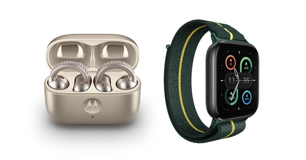 Moto Buds Loop et Watch Fit bientôt disponibles aux États-Unis : des écouteurs sans fil et une montre connectée au top pour les amateurs de technologie