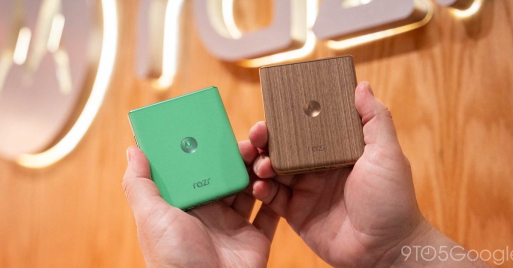 Motorola Razr 2025 : l’alliance parfaite du design innovant et de l’intelligence artificielle Motorola Razr 2025 : l'alliance parfaite du design innovant et de l'intelligence artificielle