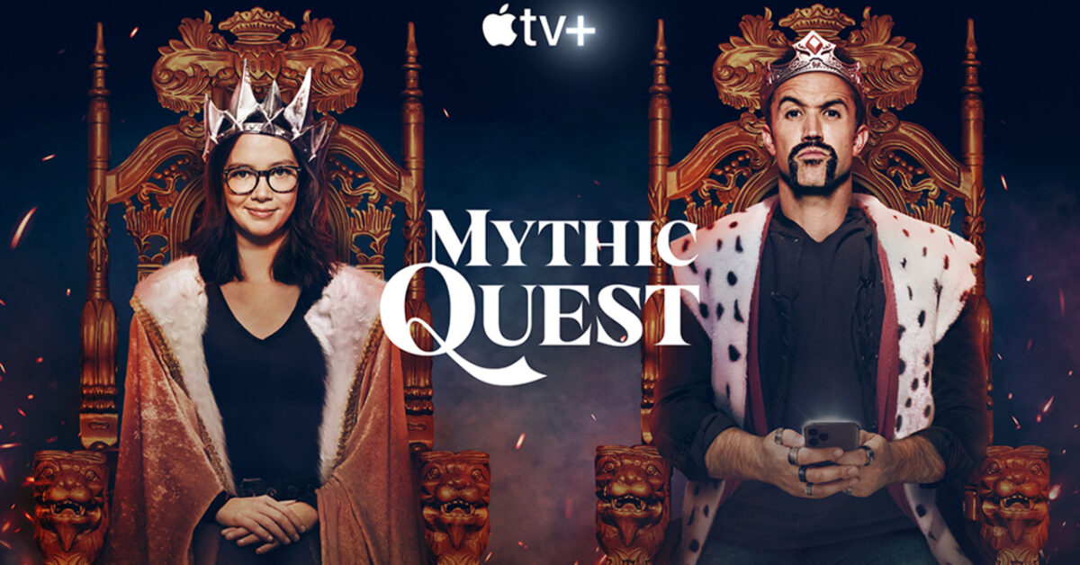 Mythic Quest cancellata da Apple dopo 4 stagioni