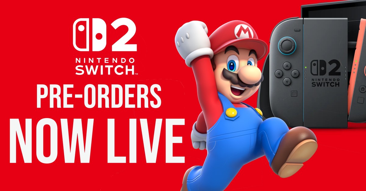 Nintendo Switch 2 preorder Now LIVE - plare.