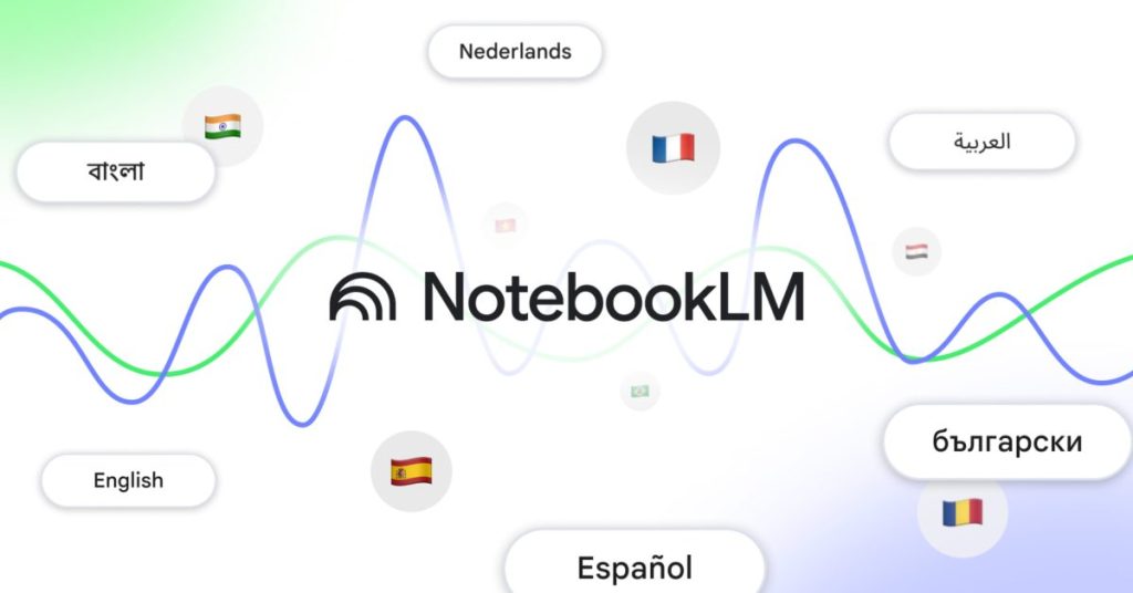 NotebookLM audio overviews : disponibles en plus de 50 langues pour une accessibilité mondiale