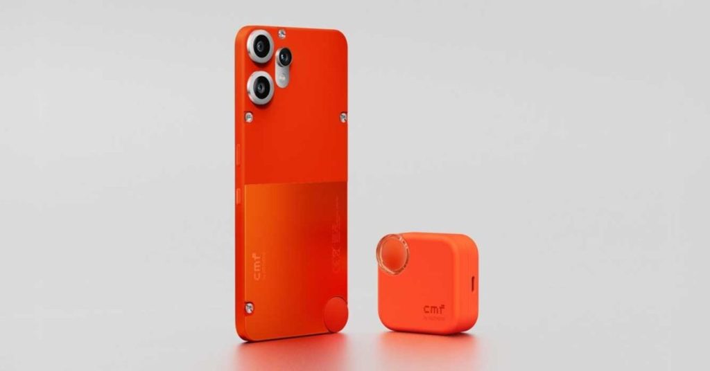 Nothing dévoile le CMF Phone 2 Pro à 257 € et de nouveaux écouteurs