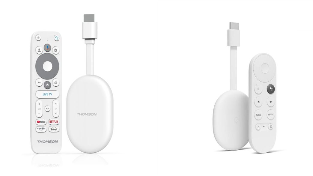 Nouveau dongle Google TV : le Chromecast revisité pour une expérience de streaming améliorée