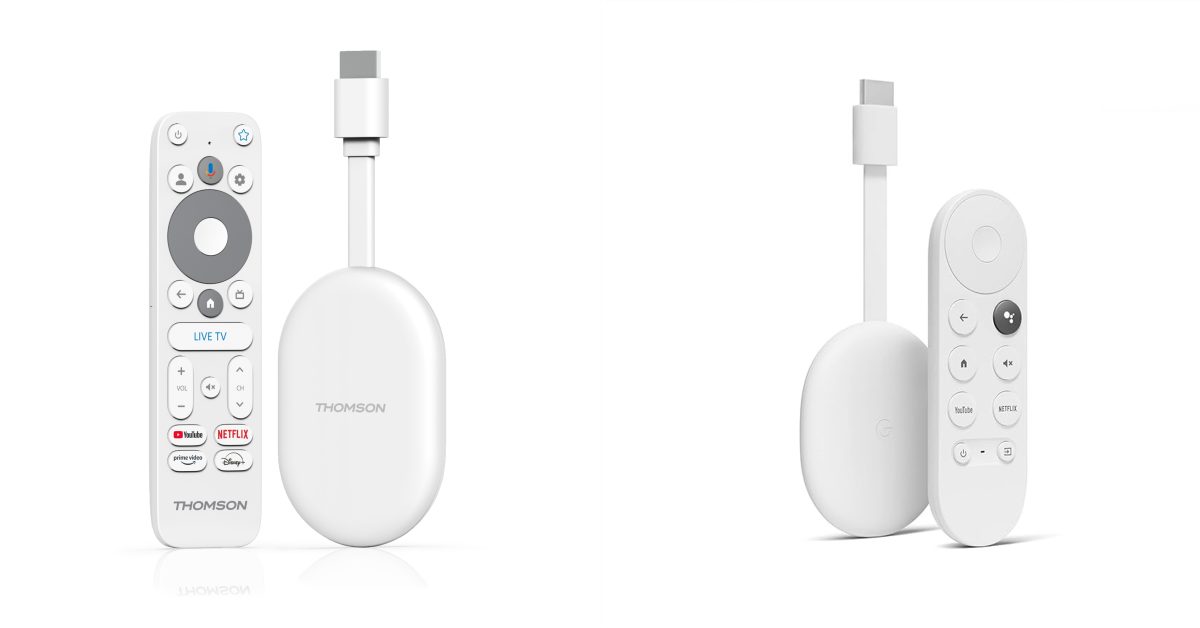 Nouveau dongle Google TV : le Chromecast revisité pour une expérience de streaming améliorée