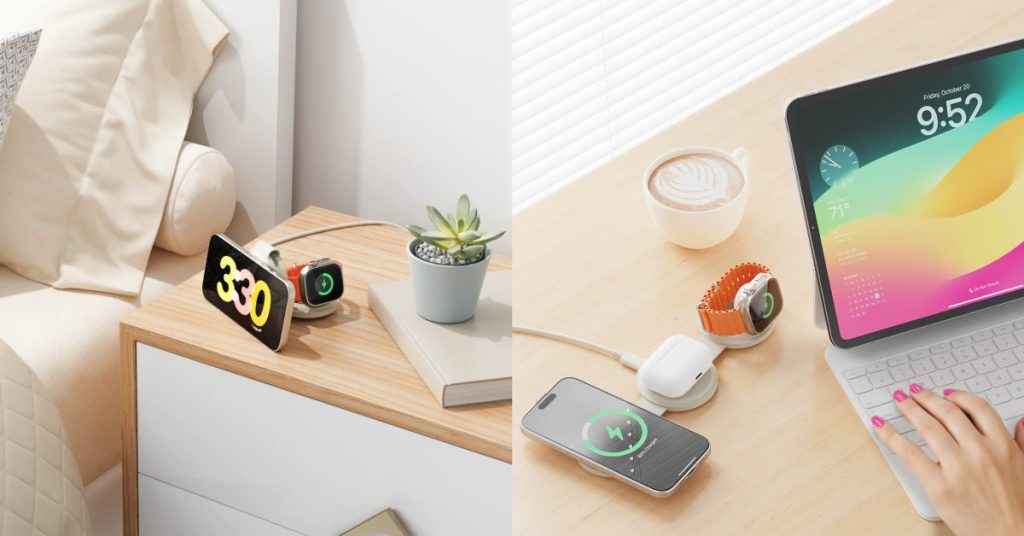 Satechi présente son chargeur 3 en 1 OnTheGo, l’accessoire indispensable pour votre EDC à petit prix.