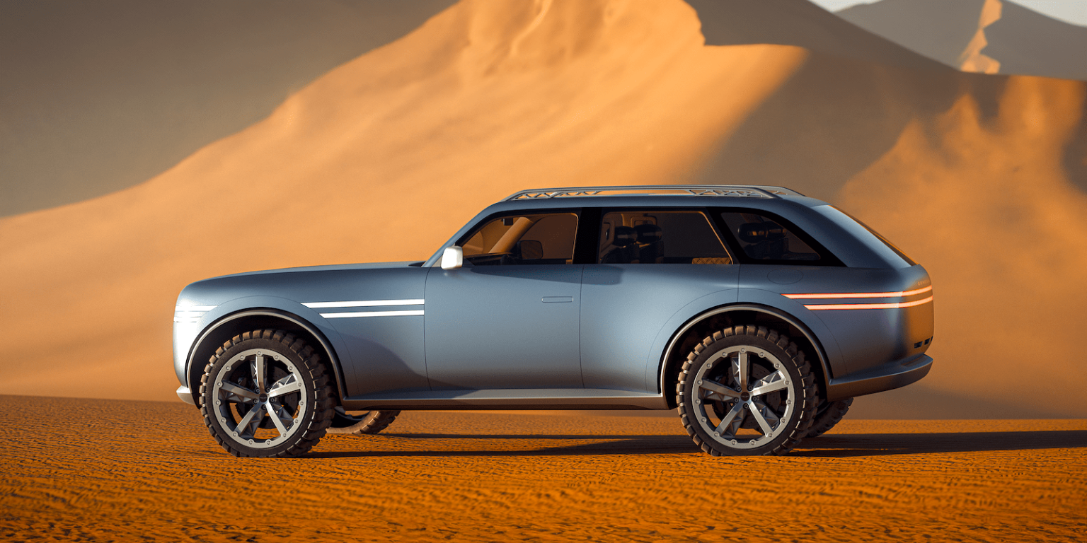 Off-road concept révolutionne les écrans, preuve que Genesis atteint le luxe ultime