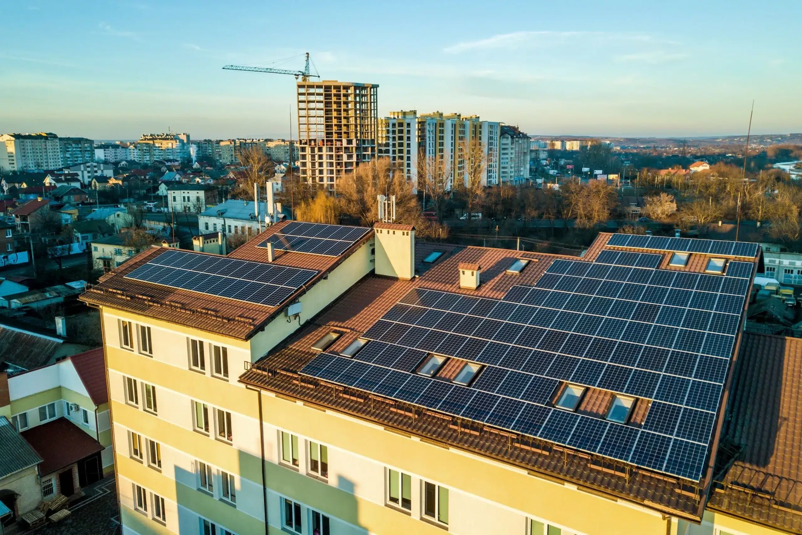 Financement de panneaux solaires chez soi