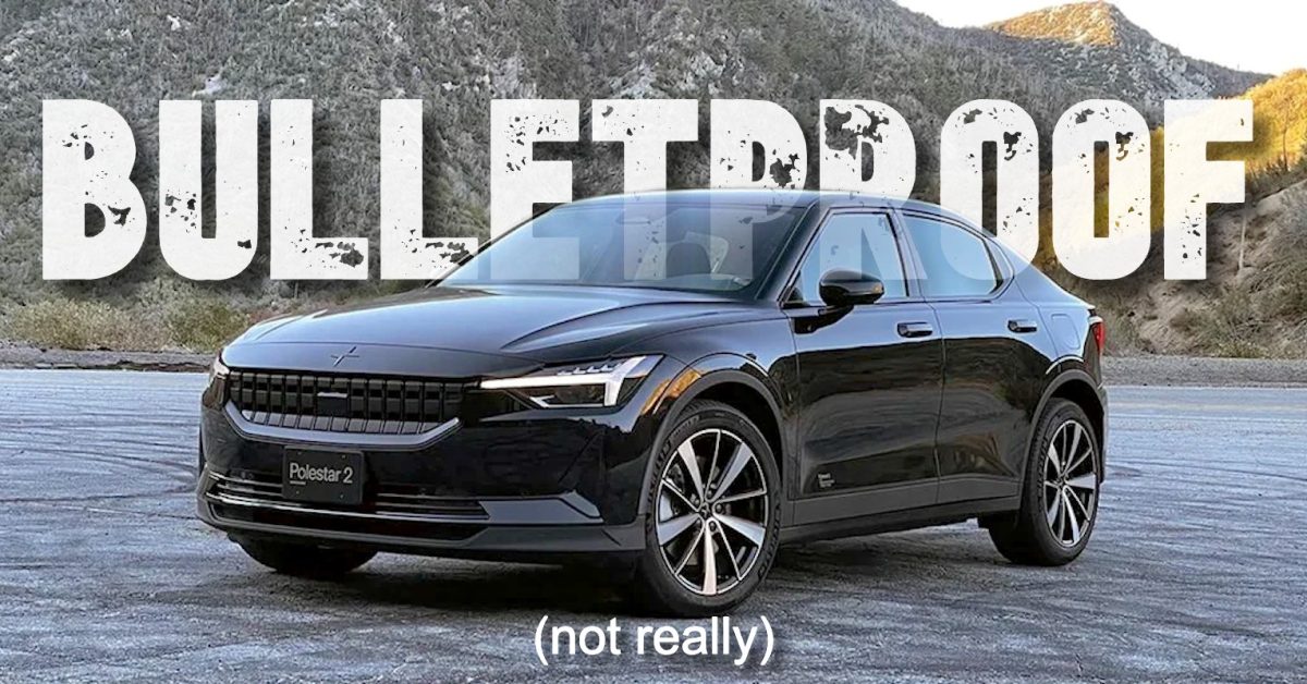 POLESTAR 2 - plare.