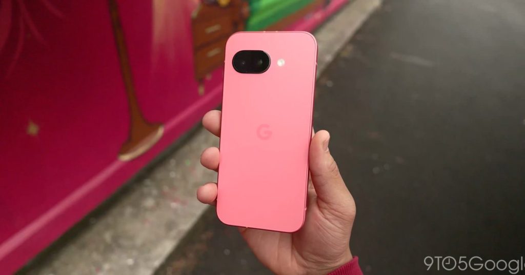 Pixel 9a : le bug de la caméra selfie provoque des scintillements en faible luminosité