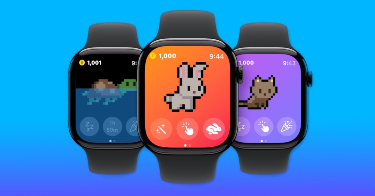 Pixel Paws app 2 - plare.