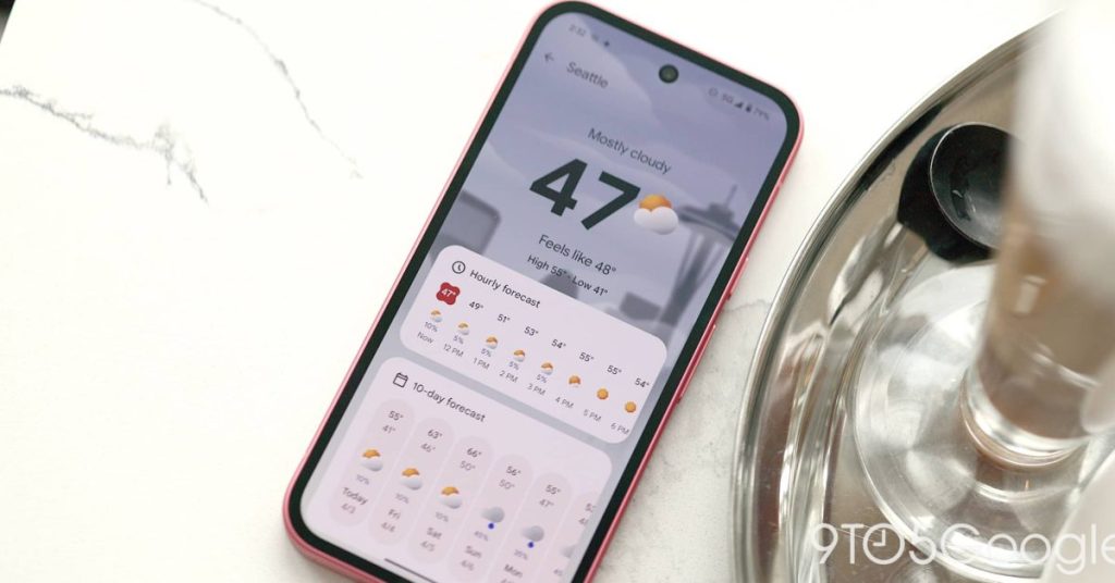 Pixel Weather lance un tracker de pollen aux États-Unis pour mieux gérer vos allergies