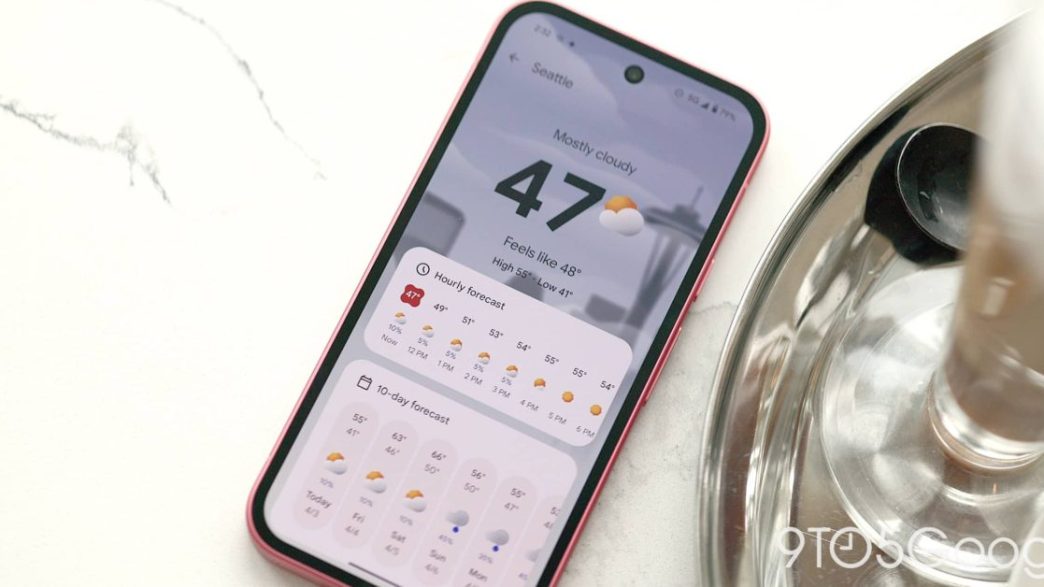 Pixel Weather lance un tracker de pollen aux États-Unis pour mieux gérer vos allergies