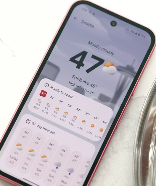 Pixel Weather lance un tracker de pollen aux États-Unis pour mieux gérer vos allergies