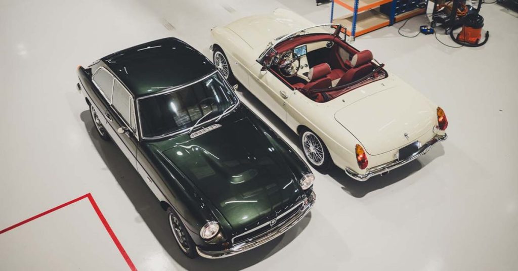 Usine innovante de voitures électriques RBW au Royaume-Uni ouvre ses portes aux États-Unis