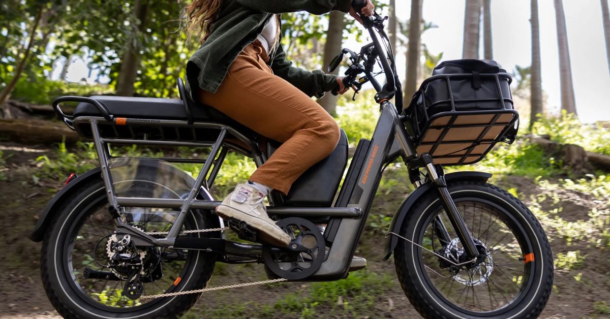 Rad Power RadRunner 3 Plus Utility e bike.webp - plare.