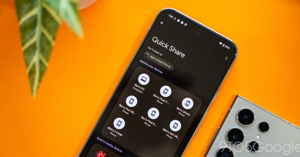 Redesign de Quick Share pour Android : une expérience utilisateur similaire aux applications courantes Redesign de Quick Share pour Android : une expérience utilisateur similaire aux applications courantes
