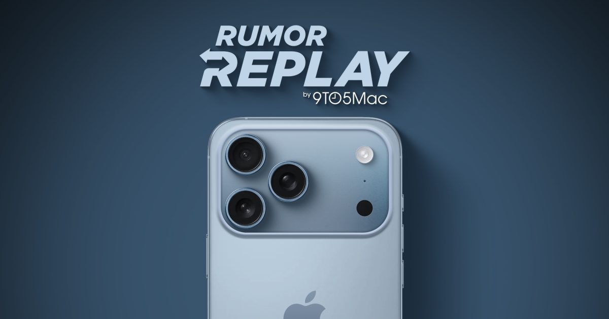 Rumor Replay FI iPhone 17 blue - plare.