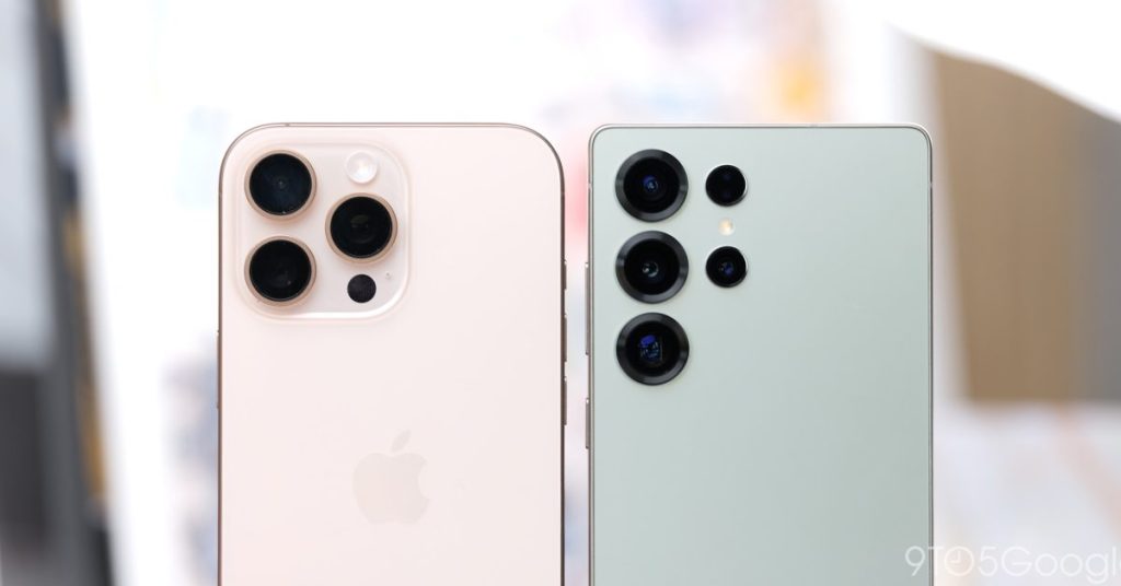 Samsung réduit l’écart sur Apple : seulement 1 % d’avance sur le marché des smartphones Samsung réduit l'écart sur Apple : seulement 1 % d'avance sur le marché des smartphones