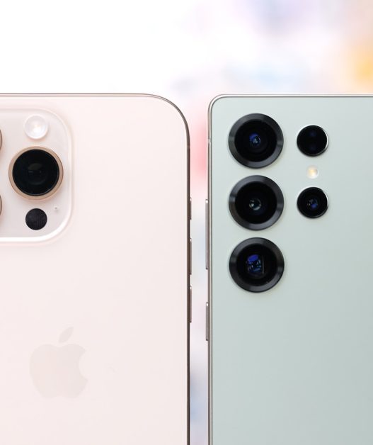 Samsung réduit l'écart sur Apple : seulement 1 % d'avance sur le marché des smartphones