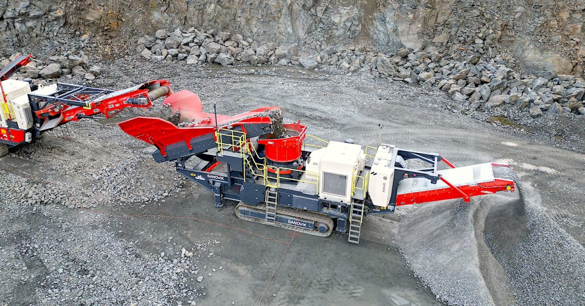 Sandvik Electric LM B1 - plare.