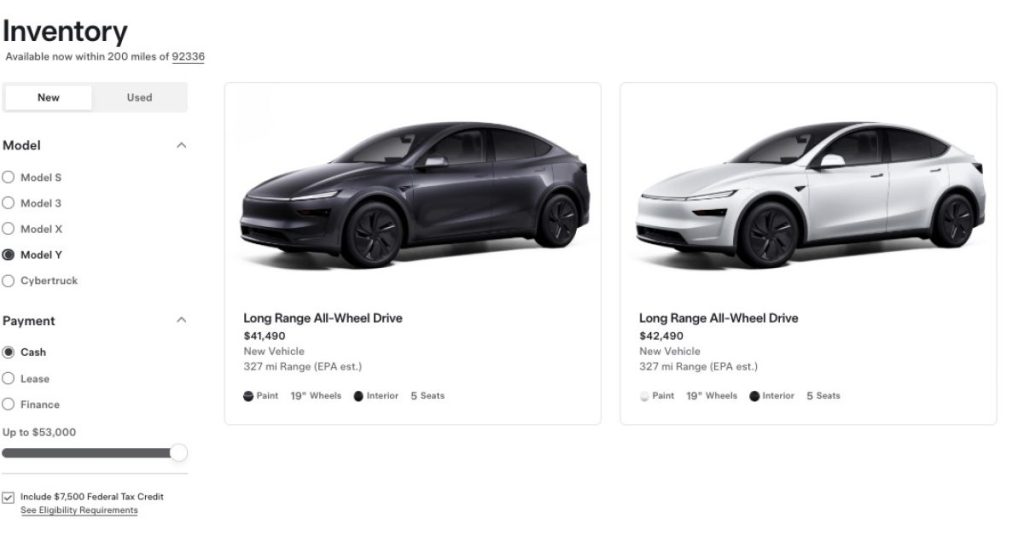 Tesla relance l’inventaire du Model Y aux États-Unis et augmente les incitations en Europe et en Chine