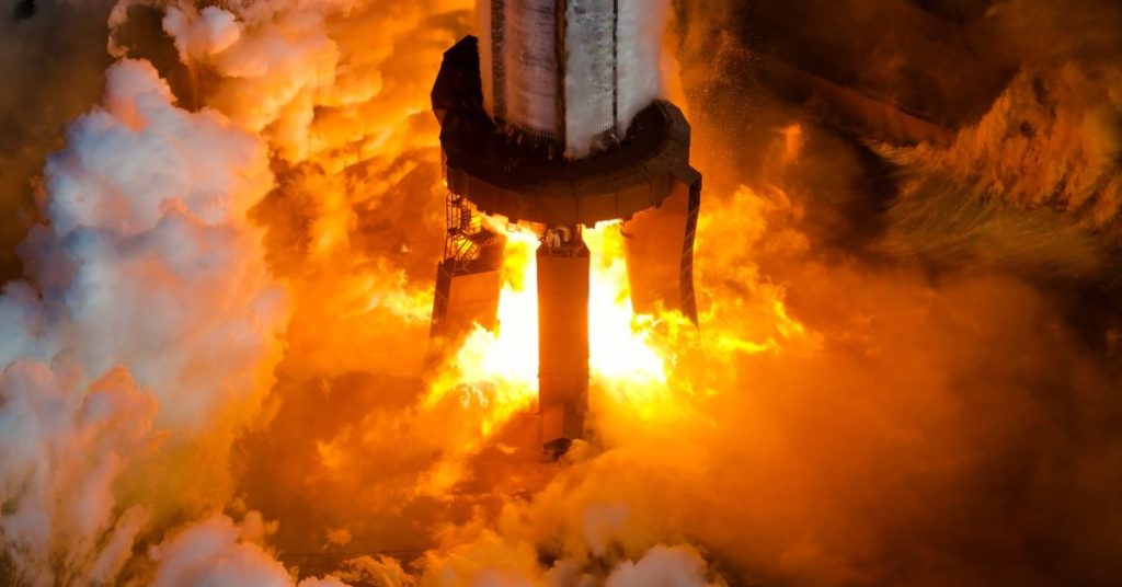 Starship Flight 9 : première vol avec un booster réutilisé pour une avancée spatiale majeure Starship Flight 9 : première vol avec un booster réutilisé pour une avancée spatiale majeure