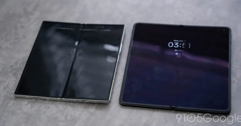 Samsung à la rescousse : une étude révèle comment réduire le pli de l’iPhone Fold
