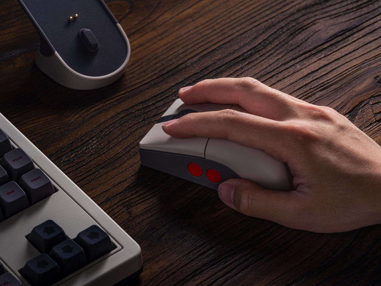 Souris 8BitDo Retro R8