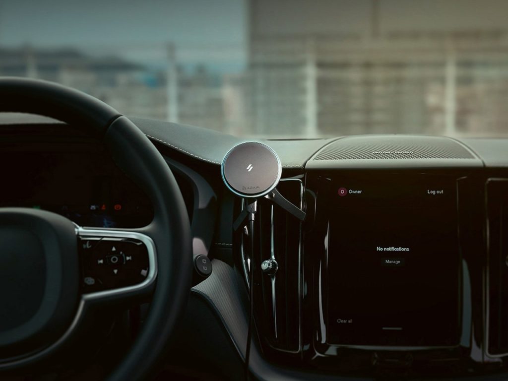 Transformez Votre Conduite : Découvrez le Support Magnétique de Charge Qi2 CQ2 15W pour iPhone !