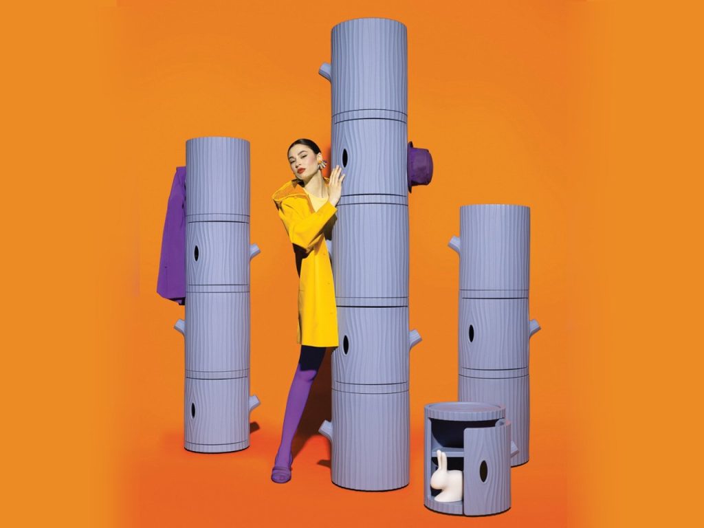 Transformez Votre Espace : Découvrez Tronco, le Design de Rangement Inspiré de la Nature Qui Empile Comme par Magie !