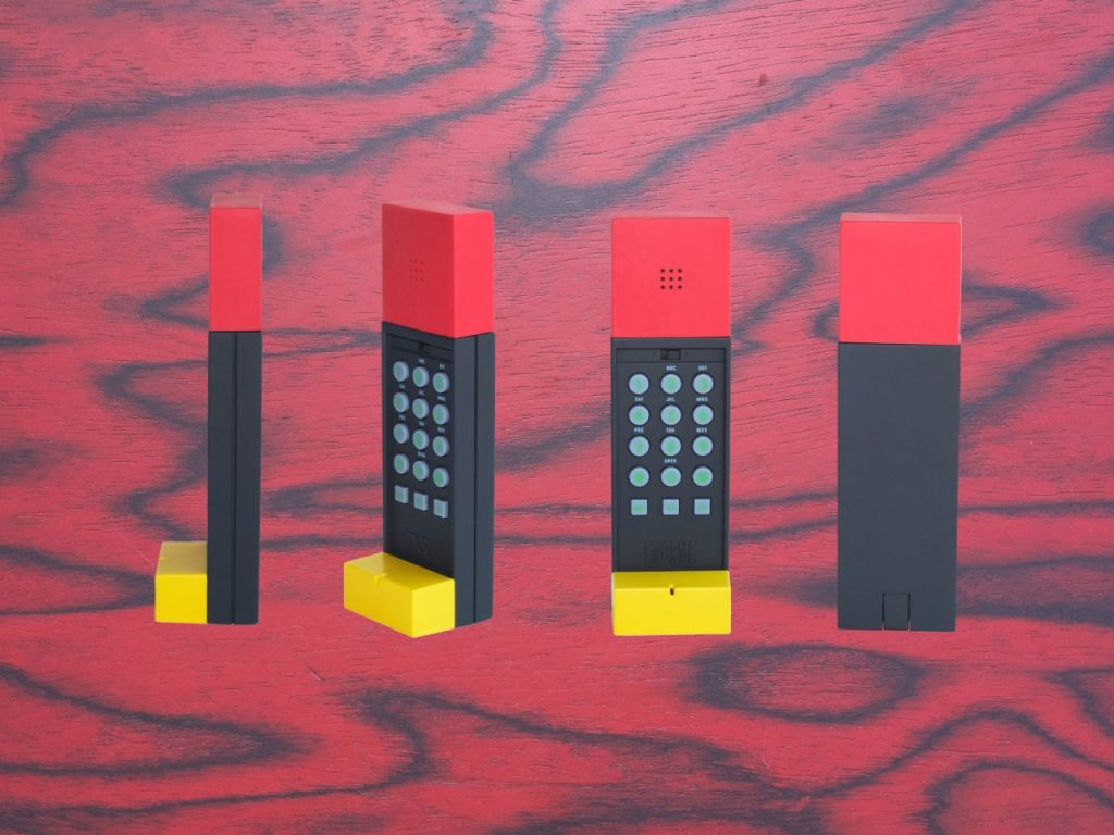 Uncovering Postmodern Treasures: Discover the Rare Ettore Sottsass Phones You Never Knew Existed!