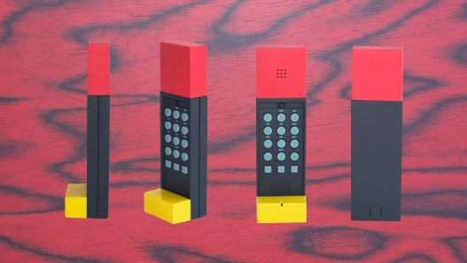 Uncovering Postmodern Treasures Discover the Rare Ettore Sottsass Phones You - plare.