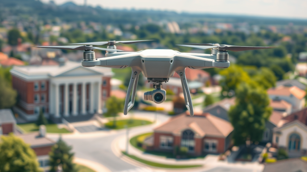 Vers une révolution législative : jusqu'à 90 000 nouvelles lois sur les drones en préparation au Congrès
