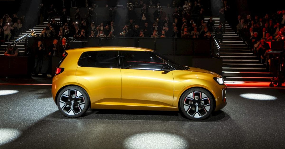 Volkswagens ID.1 EV - plare.